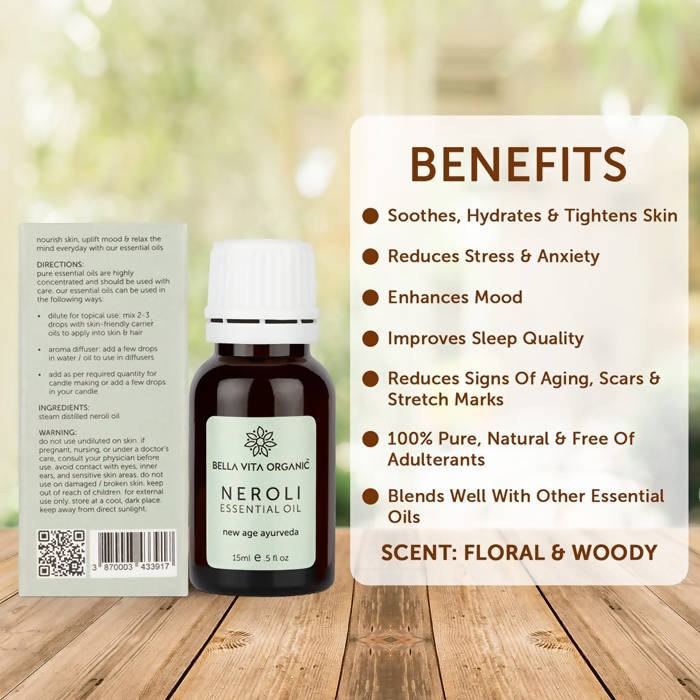 Bella Vita Organic Neroli Essential Oil