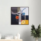 Tehzeeb Creations Golden Embossed Wall Painting