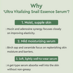 Dewytree Ultra Vitalizing Korean Snail Serum