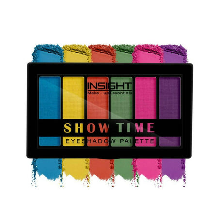 Insight Cosmetics Show Time Eyeshadow Palette - Color Coded