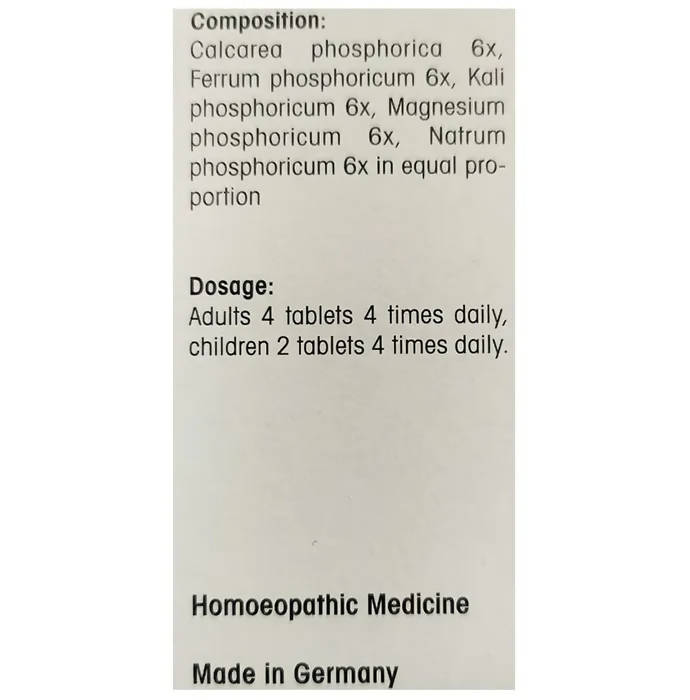 Dr. Reckeweg Five Phos Tablets - Distacart