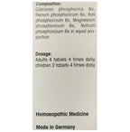Dr. Reckeweg Five Phos Tablets - Distacart