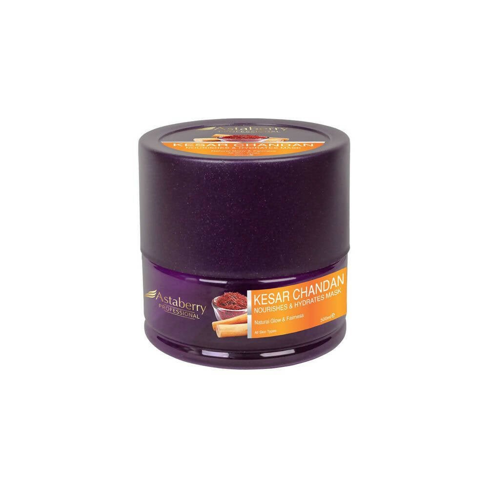 Astaberry Professional Kesar Chandan Face Mask