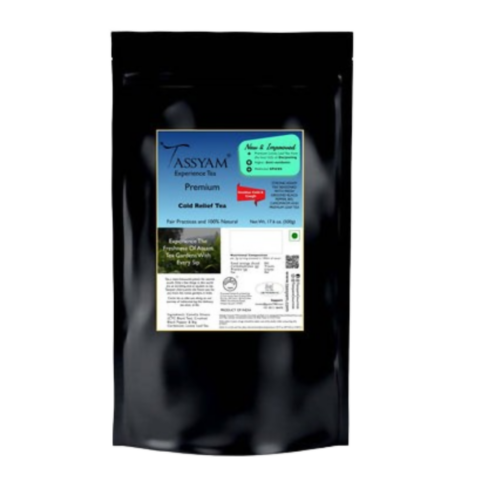 Tassyam Organics Cold Relief Tea
