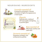 The Earth Reserve Lavender & Turmeric Infused Soap