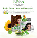 Nisha Creme Hair Color Cherry Red - Distacart