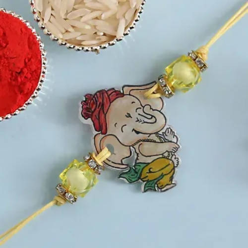 Bal Ganesha kids Rakhi 