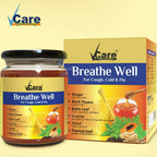 VCare Breathe Well Honey Tea