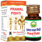 Basic Ayurveda Prawal Pishti