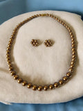 Inhanns Spectrum Everyday Pearl Sets - Single Strand - Light Chocolate