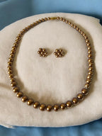 Inhanns Spectrum Everyday Pearl Sets - Single Strand - Light Chocolate