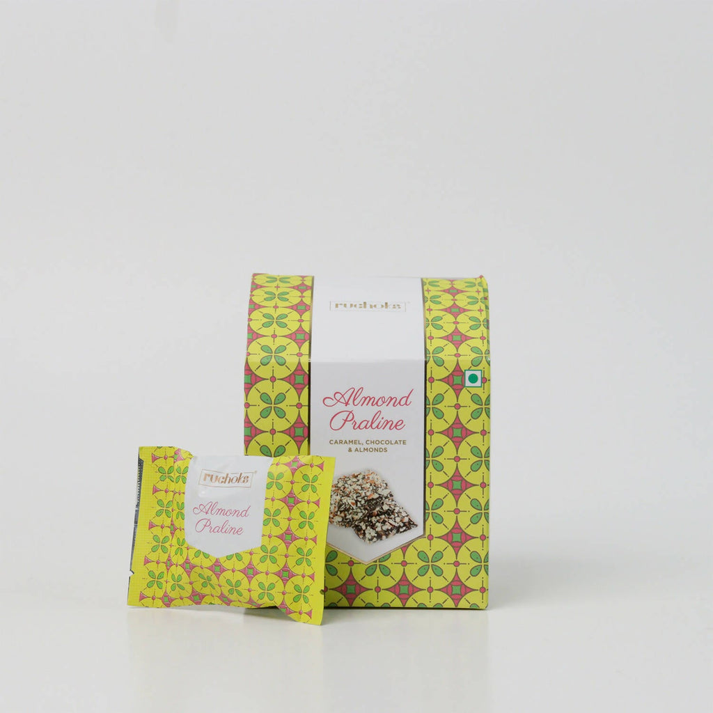 Dibha Ruchoks - Almond Praline Chocolate