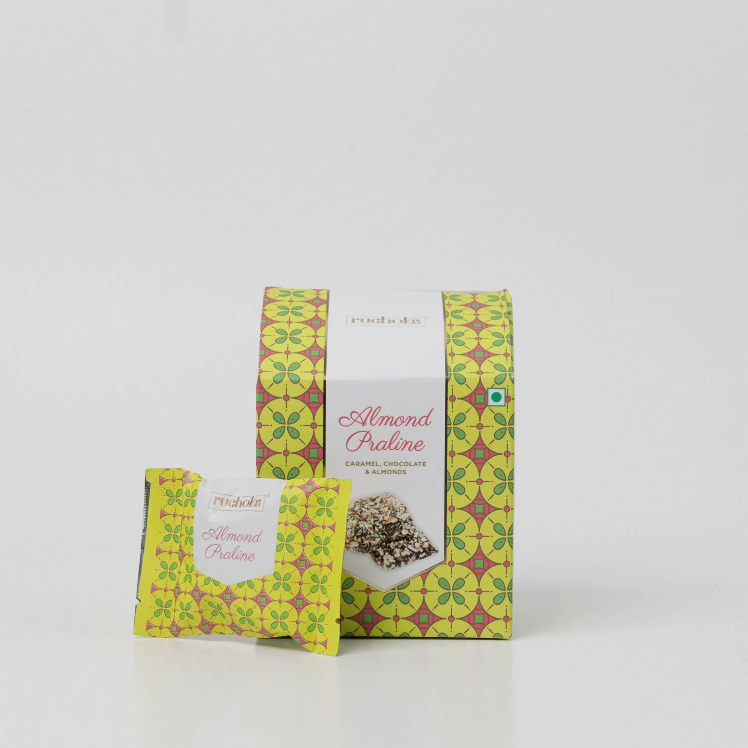 Dibha Ruchoks - Almond Praline Chocolate
