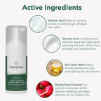 Be Soulfull Acne Control Foaming Face Wash