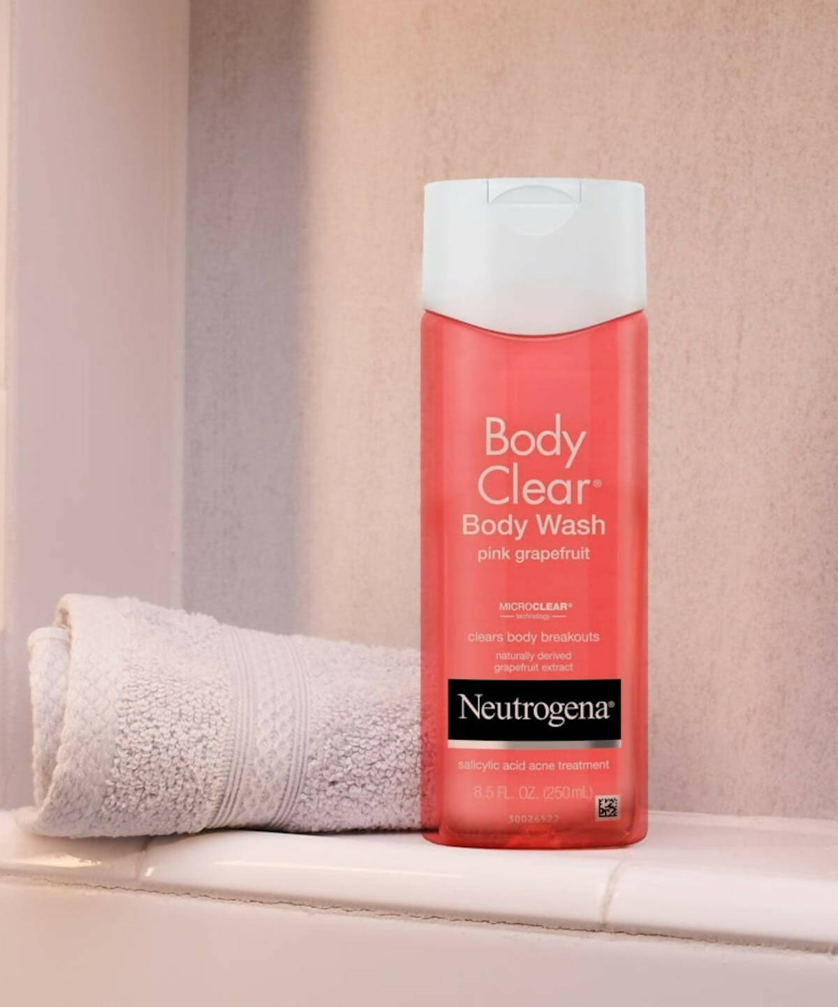 Neutrogena Body Clear Body Wash, Pink Grapefruit