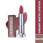 Maybelline New York Color Sensational Creamy Matte Lipstick / 660 Touch of Spice - Distacart
