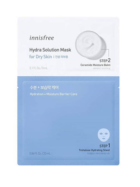 Innisfree Hydra Solution Mask For Dry Skin