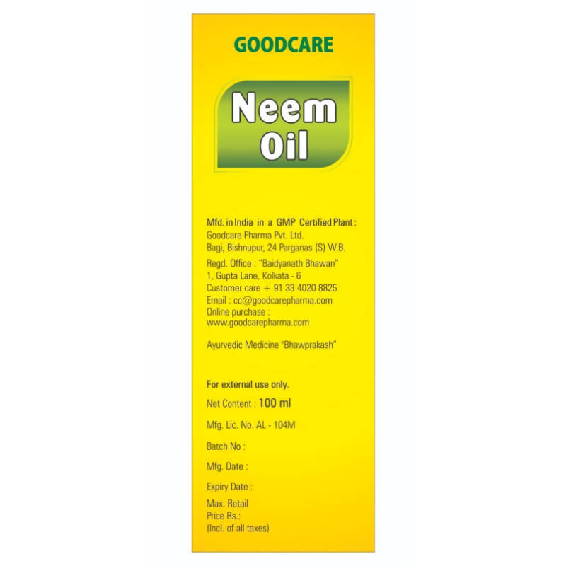 Baidyanath Goodcare Neem Oil 100 ml