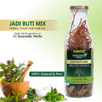 Panchvati Herbals Jadi Buti Mix Herbal Tonic For Hair Oil