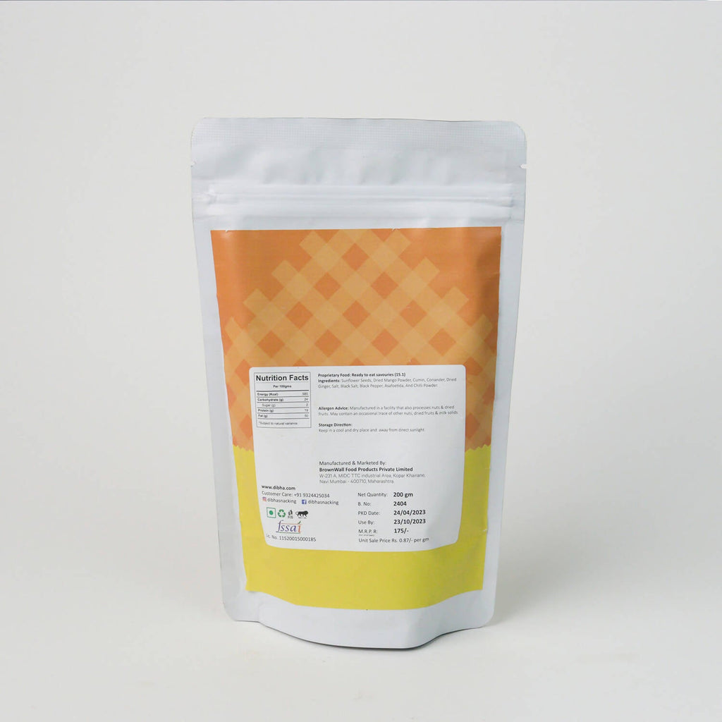 Dibha - Honest Snacking Masala Sunflower Seeds