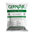 Girnar Instant Premix 3 In 1 Coffee (1kg Vending Pack)