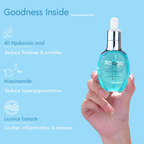 Raaga Professional Hyaluronic Acid Hydrating Face Serum