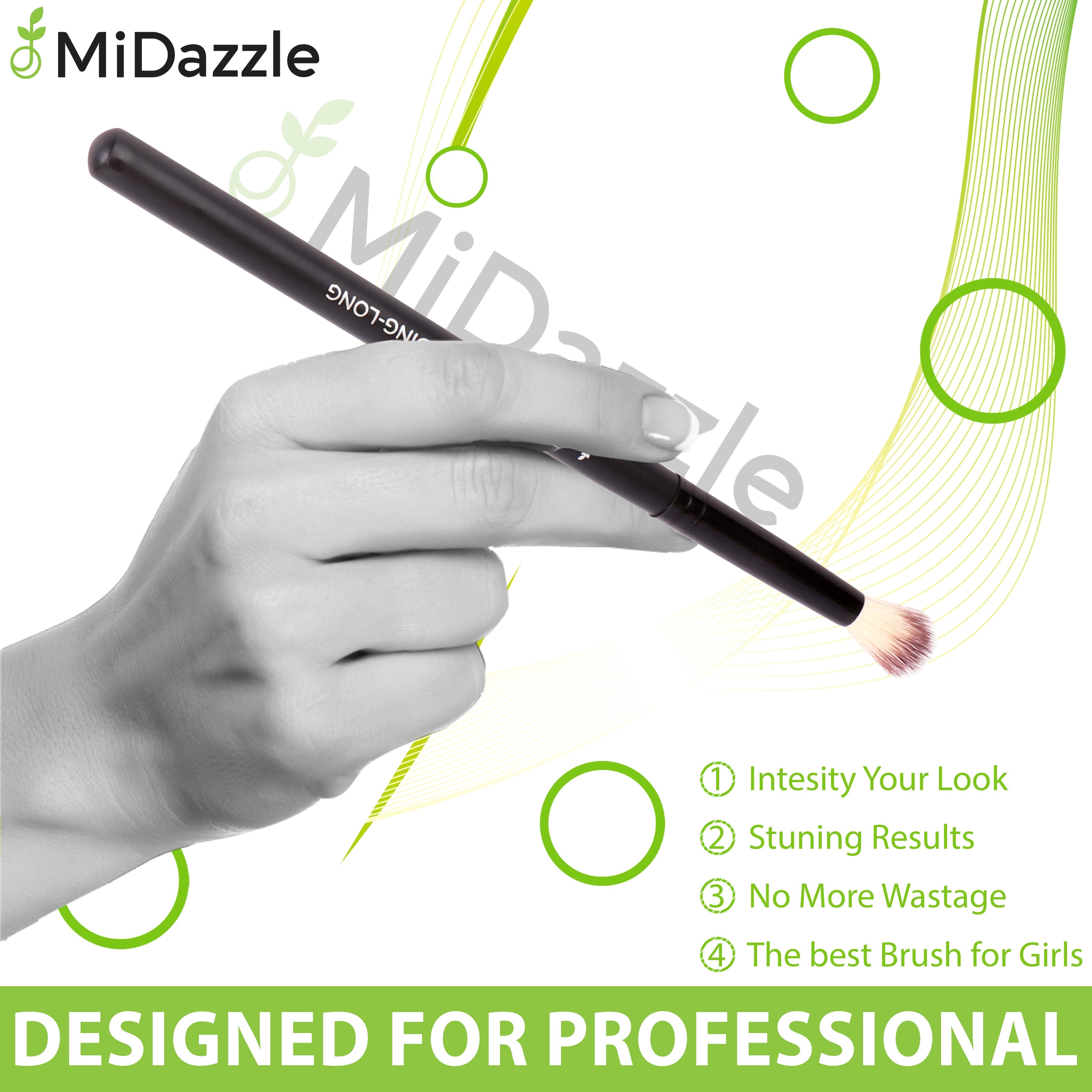 MiDazzle Blending Long Brush MIMB1320 - Distacart