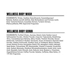 Detoxie Wellness Body Wash & Body Scrub Combo - Distacart