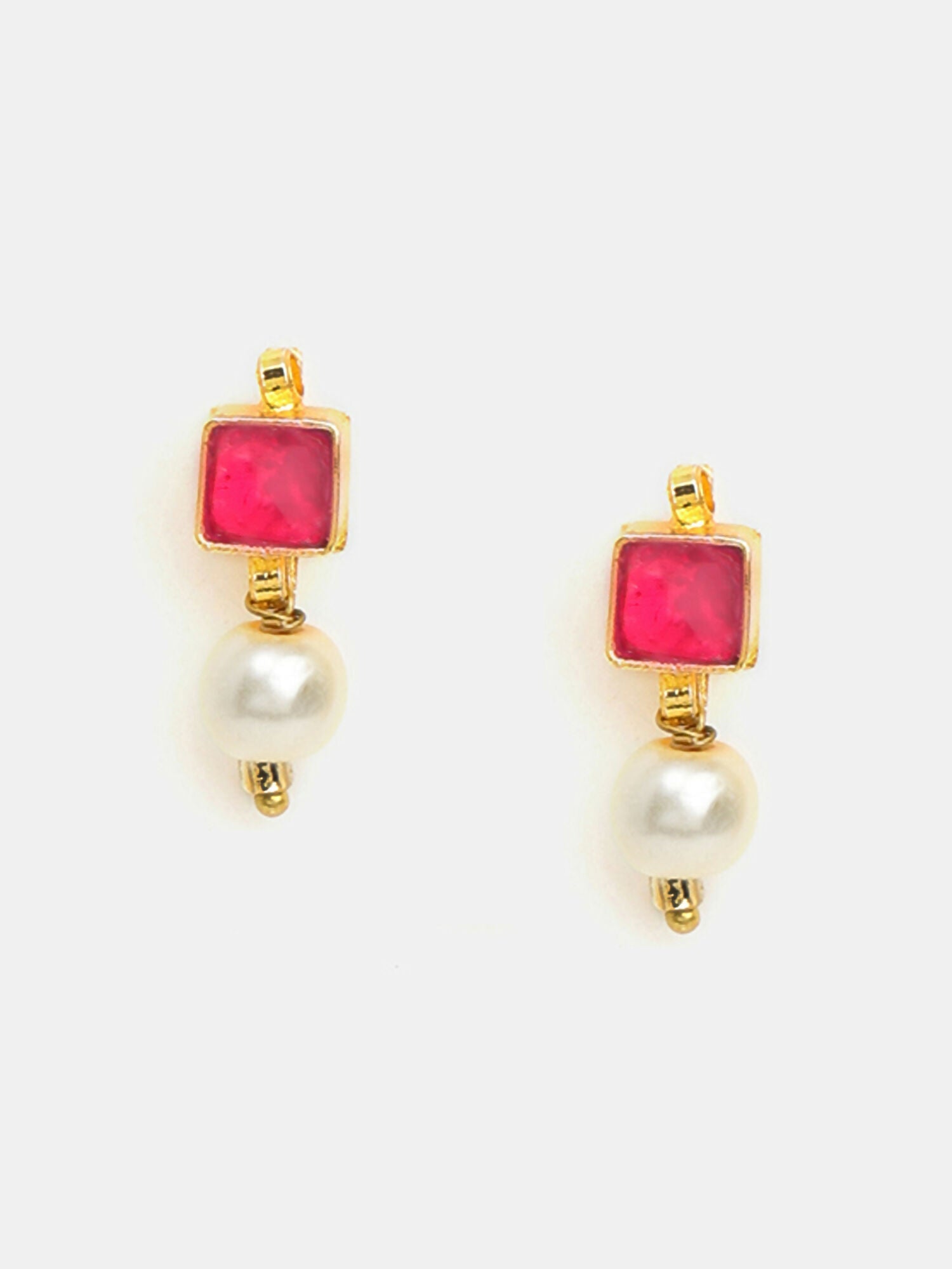 Ruby Raang Mannat Kundan Set - Distacart