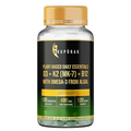 Anupurak Essential 4-in-1 Vegan Daily Supplement Tablets