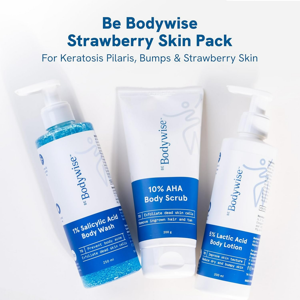 BeBodywise Strawberry Skin Pack Kit - Distacart
