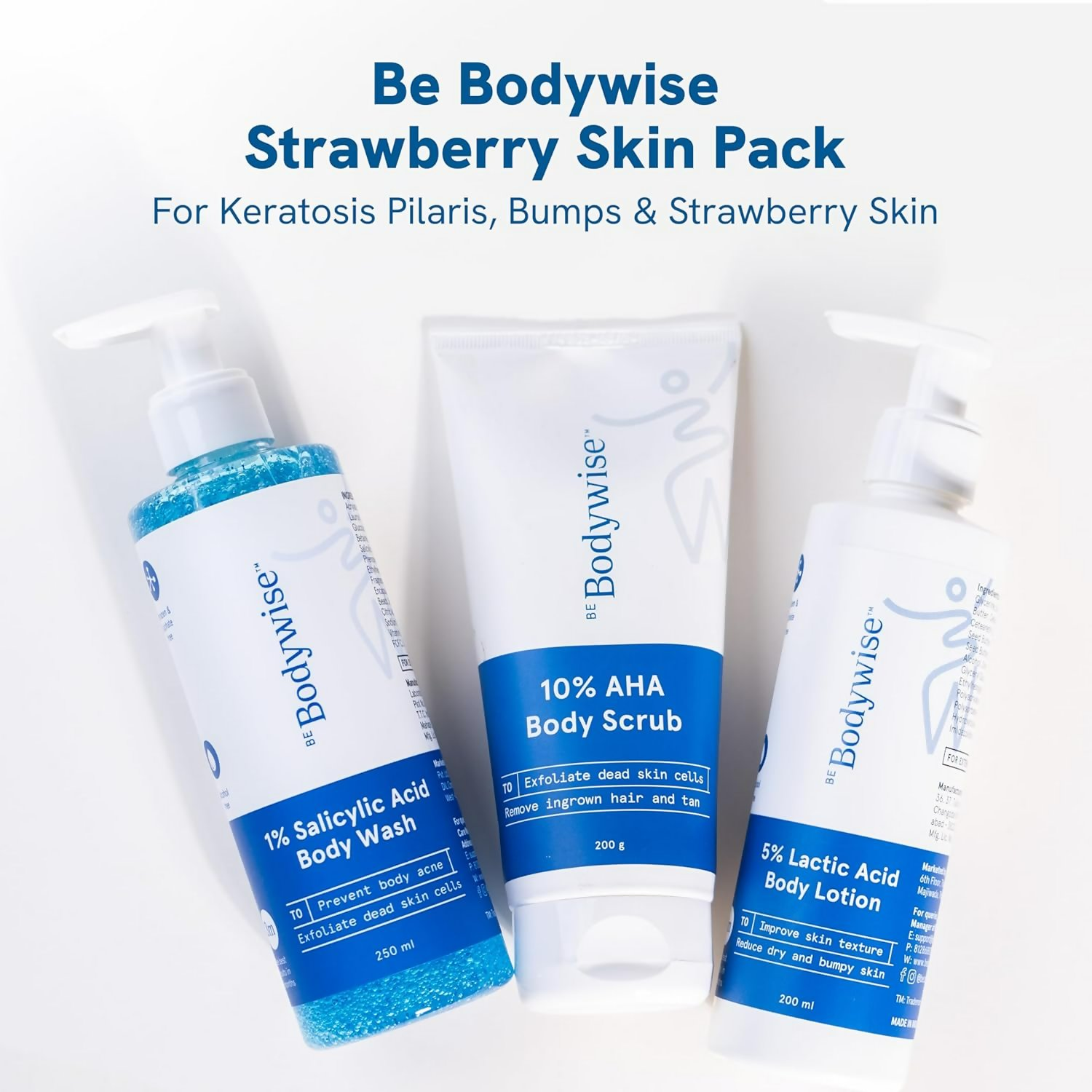 BeBodywise Strawberry Skin Pack Kit - Distacart