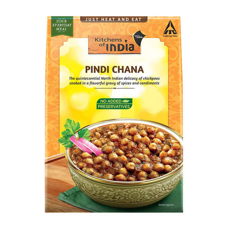 Kitchens of India Pindi Chana