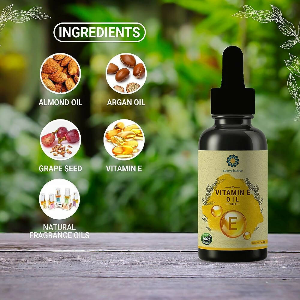 Ayurvedashree Vitamin E Oil