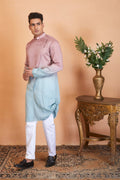 Glidden Ombre Flap Designer Men's Kurta by Hilo Design