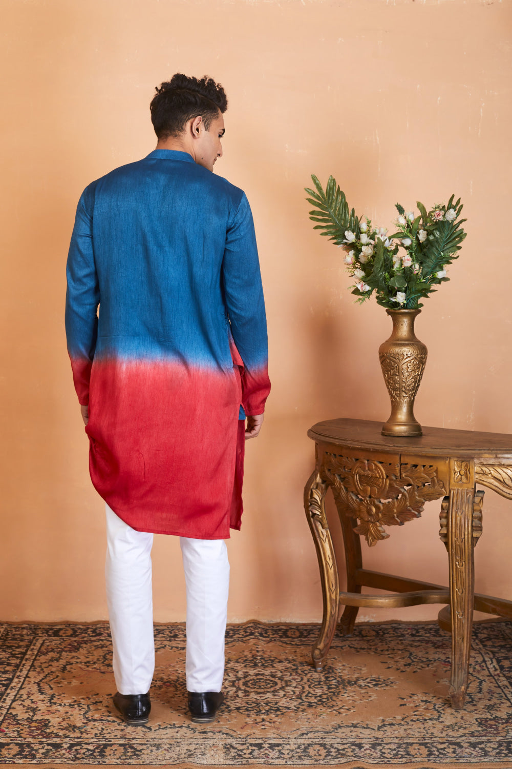 Radical Marino Flap Designer Men's Kurta by Hilo Design