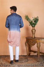 Waikawa Flap Designer Men's Kurta by Hilo Design