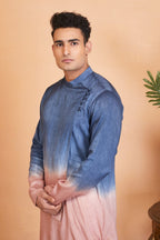 Waikawa Flap Designer Men's Kurta by Hilo Design