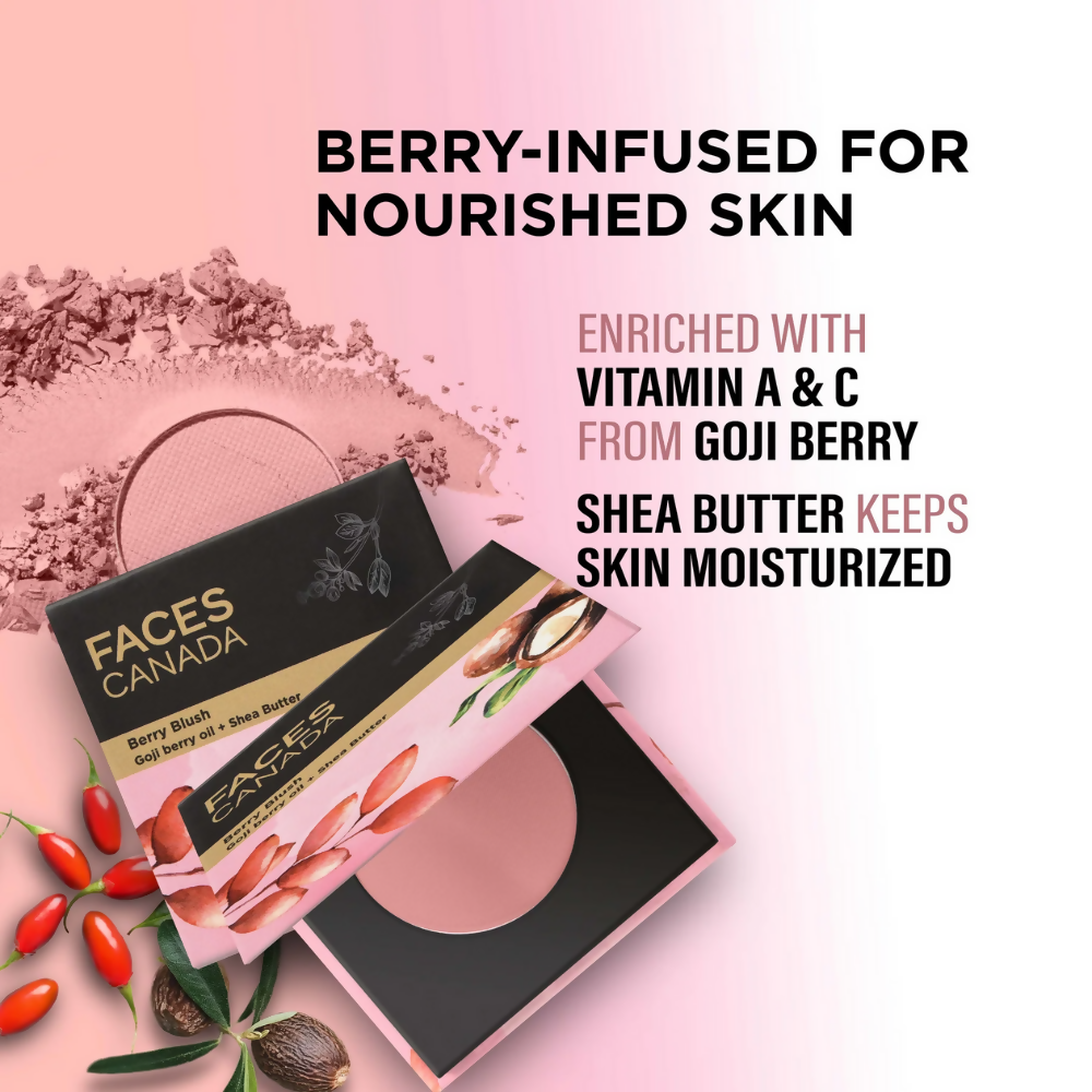 Faces Canada Berry Blush - Hop to the Beach 01