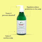 Alps Goodness Tea Tree Oil, Lemon & Climbazole Anti-Dandruff Shampoo