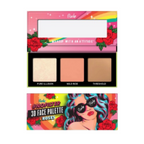 Rude Cosmetics Nofilter 3d Face Palette - Roses