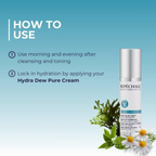 Repechage Hydra Dew Pure Facial Moisturizer