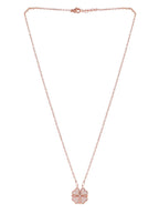 VOJ Women Gold Color stainless steel Necklace and Chains - Distacart