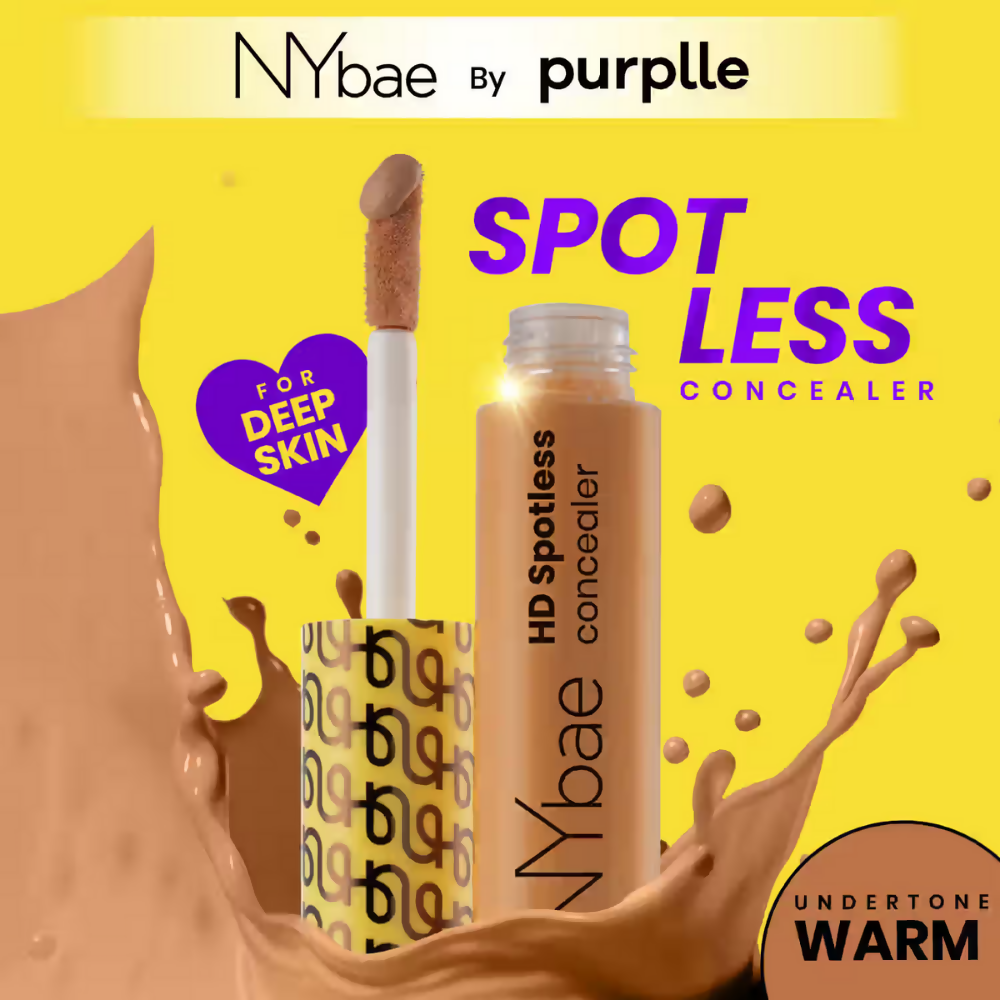 NY Bae HD Spotless Concealer - Toast 09