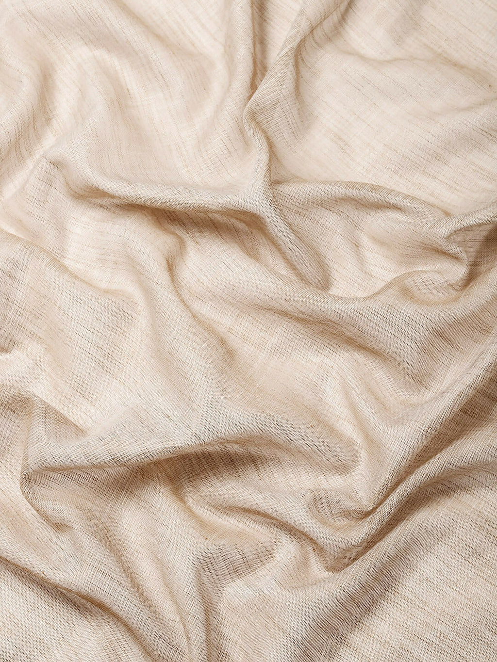 Shree Shyam Fashion Linen Beige Saree - Distacart