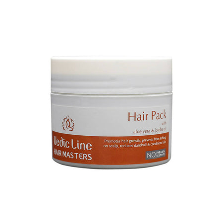 Vedic Line Hair Masters Hair Pack with Aloe Vera & Jojoba Oil
