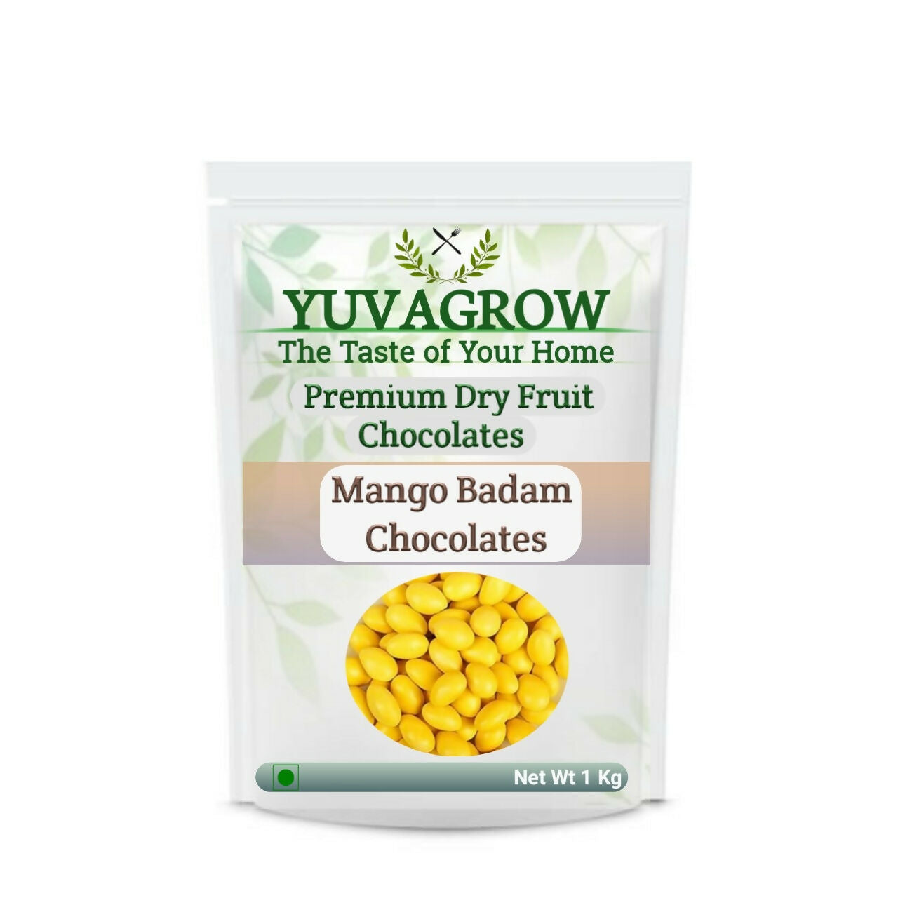 Yuvagrow Mango Badam Chocolates - Distacart