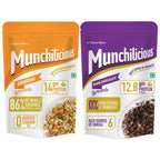 Munchilicious Granola Combo Pack - Original & Dark Chocolate Combo
