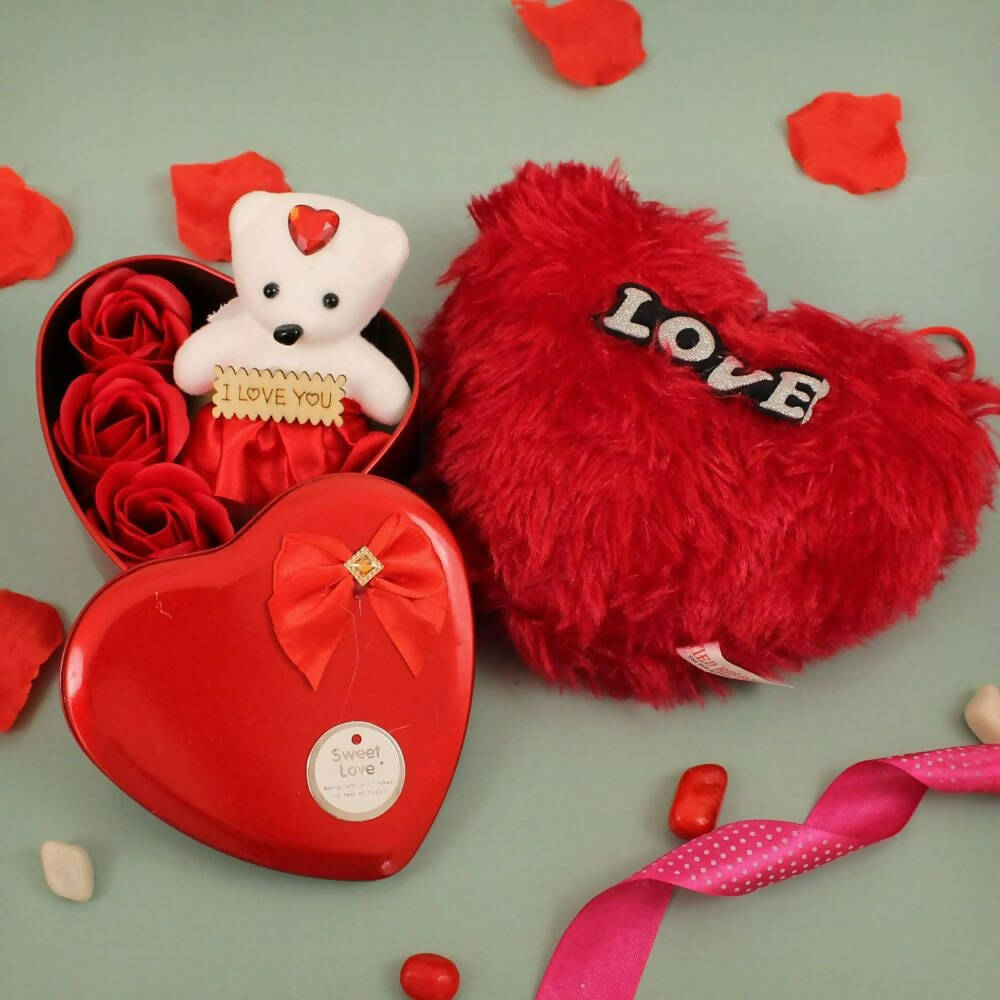 Tied Ribbons Valentine's Day Gift Combo