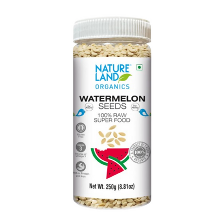 Nature Land Organics Edible Watermelon Seeds